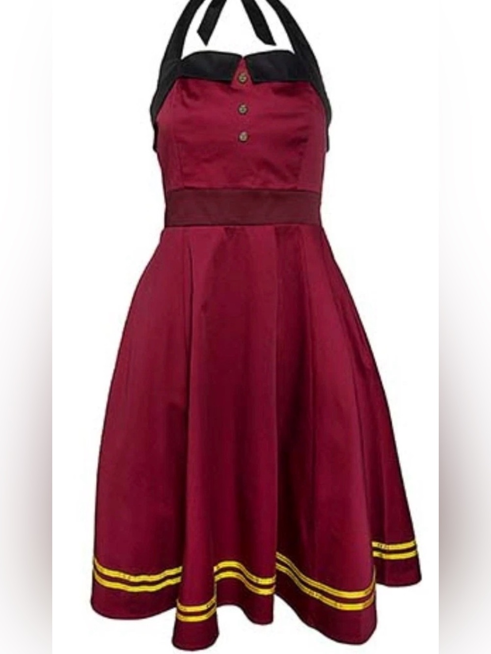 NWT Disney Parks Hollywood tower of terror Bellhop cosplay costume dress 3X